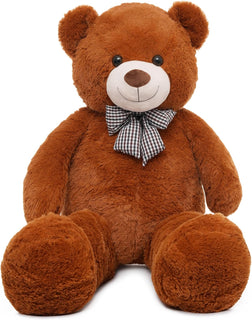 Oso de peluche gigante grande de 47 pulgadas, animales de peluche,...