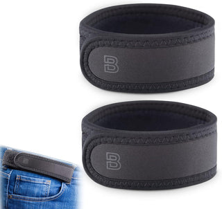 BeltBro Pro para Hombre y Mujer Cinturón Elástico Sin Hebilla Invis...