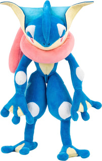 Pokemon Greninja - Peluche suave de 12 pulgadas con detalles autént...