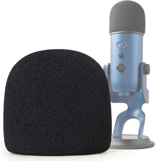 Cubierta de espuma para micrófono Blue Yeti, Yeti Pro, Filtro pop B...