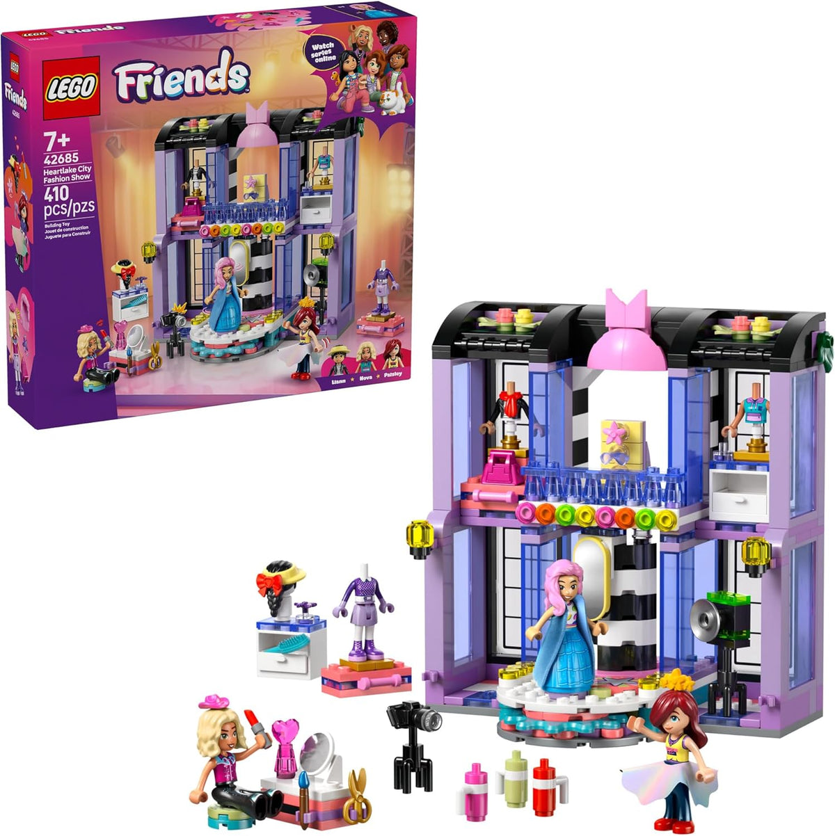 LEGO Friends Heartlake City Fashion Show - Juguete de construcción...