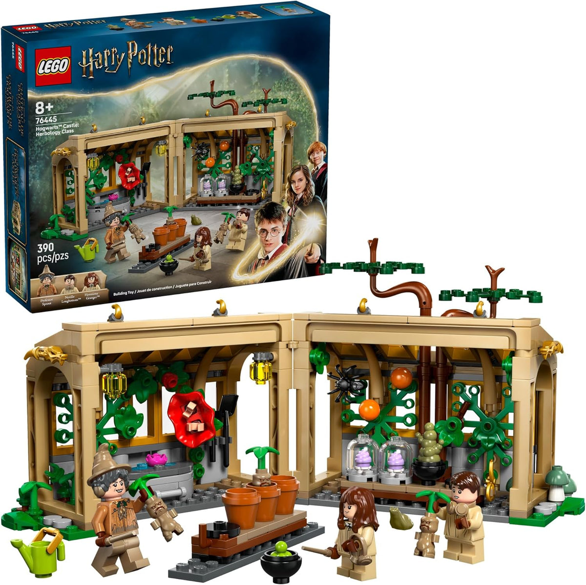 LEGO Harry Potter Hogwarts Castle Herbology Class -
