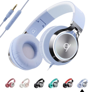 ARTIX CL750 Audífonos supraaurales con cable con micrófono y contro...