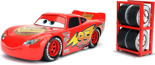 Disney Pixar Cars 3 1:24 Lightning McQueen - Auto fundido a presión...