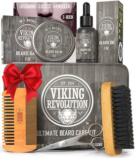 Viking Revolution - Kit definitivo para barba - Kit de aseo para ba...