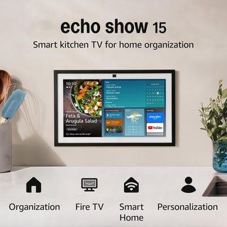 Amazon Echo Show 15 Hub para cocina Full HD de 156 para