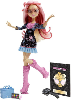 Muñeca de Monster High "Frights, camera, action!" Viperine...