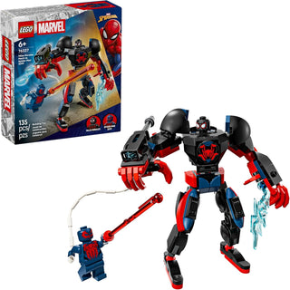 LEGO Marvel Miles Morales Mech vs Spider-Man 2099 -