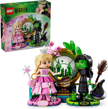 LEGO Wicked Elphaba Glinda Figures Juguetes de