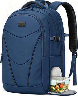 MATEIN HER Mochila de trabajo para laptop con compartimento para al...