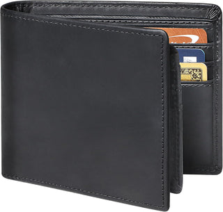 BISONDALE Billetera personalizada para hombre \u2013 Billetera de c...