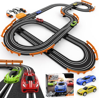 Juegos de carreras de autos con 4 autos de carreras de alta velocid...