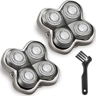 Paquete de 2 cuchillas de repuesto Pro 4 compatibles con Skull &...