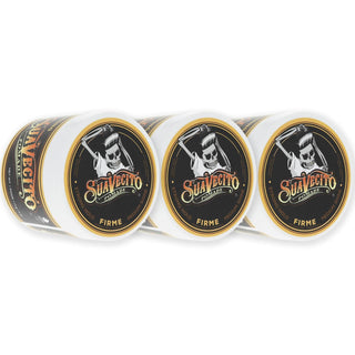 Pomada Suavecito Firme (Fuerte) de 4 oz, paquete de 3 - Pomada para...