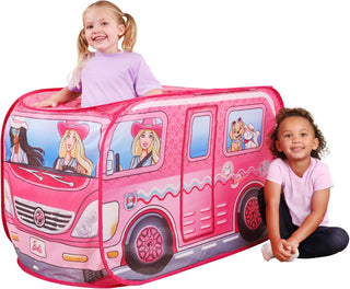 Barbie Coastal Cowgirl Camper - Tienda de campaña emergente para ni...