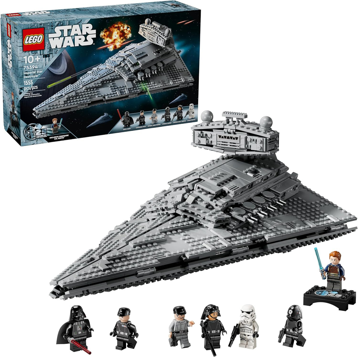 LEGO Star Wars Imperial Star Destroyer Juego de juguetes de constru...