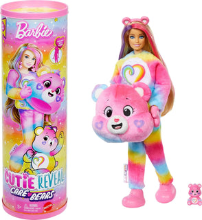 Barbie Cutie Reveal Care Bears - Muñeca y accesorios serie