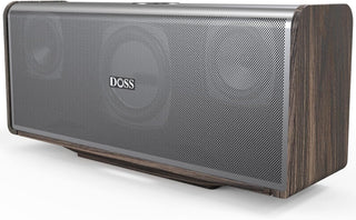 DOSS SoundBox Ultra - Altavoz Bluetooth con audio de 2.1 canales, s...
