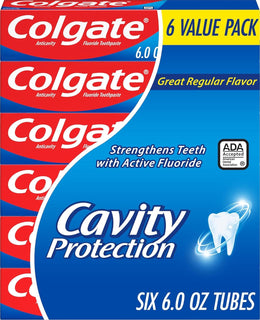 Colgate Pasta dental para protección de caries | Bulk Anticavity Ad...
