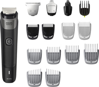 Philips Norelco Multigroom 5000 Series, Afeitadora y Cortadora de P...