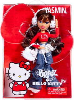 Bratz x Hello Kitty Yasmin Sanrio - Muñeca de moda con accesorios