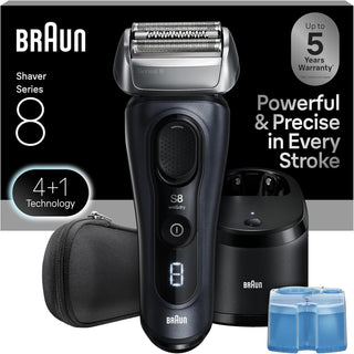 Braun Series 8 8560cc Maquinilla de afeitar eléctrica para hombre,...