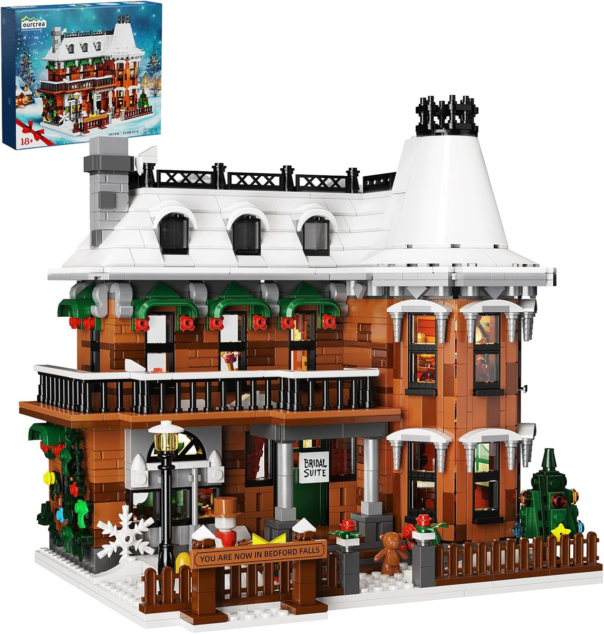 Its A Wonderful Life - Juego de construcción de casa con