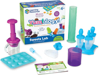 Learning Resources Yumology Science Sweets Lab, juguetes STEM, expe...