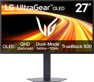 LG 27GX790B-B 27" Ultragear QHD (3440 x 1440) Monitor OLED para...