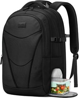 MATEIN HER Mochila de trabajo para laptop con compartimento para al...