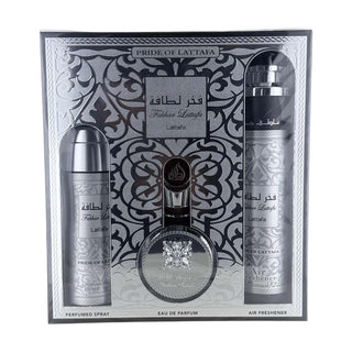 Lattafa Colección Fakhar - Fresco, amaderado, ámbar, almizclado - S...