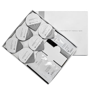 Elitzia Kit facial de CO\u2082 - 6 juegos por caja para máquina fac...