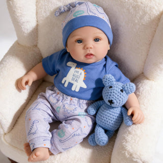 Milidool Muñecas de Bebé Reborn Realistas Niño - Muñecas de Bebé de...