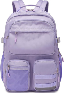 Mochila resistente al agua Lohol con bolsillos multifuncionales par...