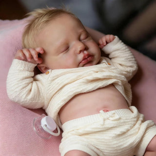 Zero Pam Muñecas de bebé recién nacidas de 20 pulgadas, niños de si...