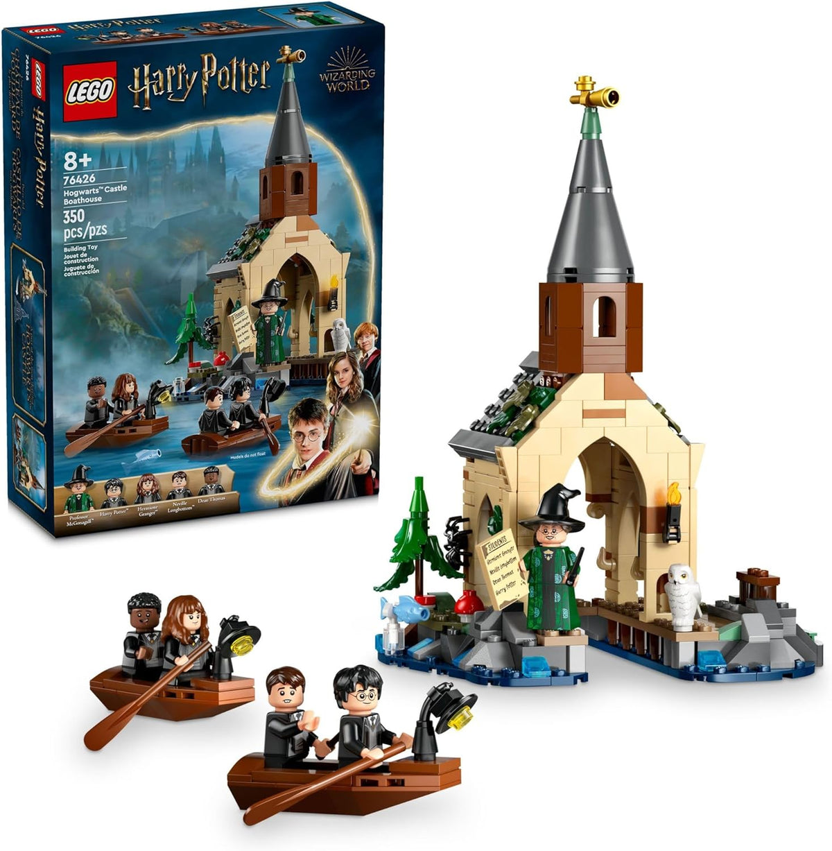 LEGO Harry Potter Hogwarts Boat House Juguetes de