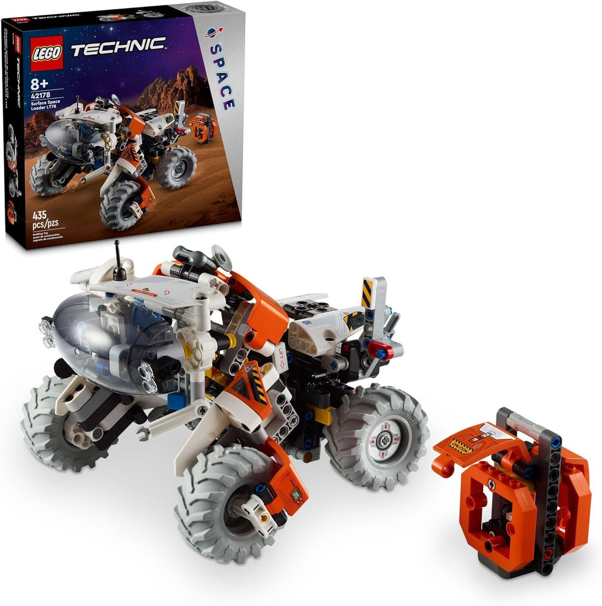 LEGO Technic Surface Space Loader LT78 - Juego de construcción, jug...