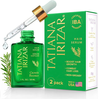 Suero para el crecimiento del cabello para mujeres, hecho en Estado...