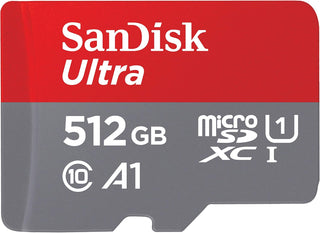 SanDisk Tarjeta MicroSDXC Ultra de 512 GB de 150 MB solamente \u201...
