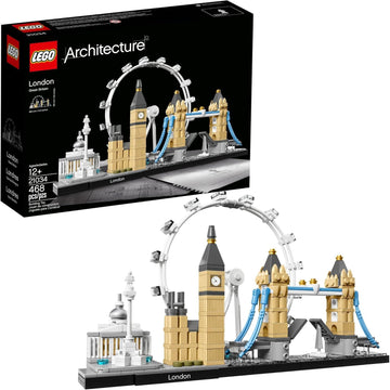 LEGO Architecture Londres 21034, Colección de horizonte para regalo
