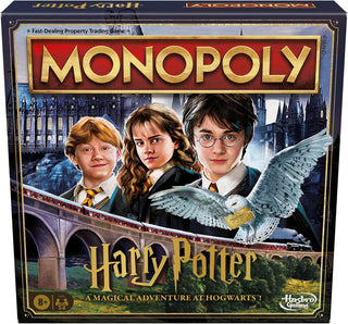 Monopoly Harry Potter - Juego de mesa Una aventura mágica