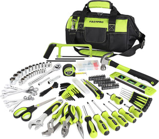 FASTPRO Juego de herramientas para el hogar de 267 piezas, kit de h...