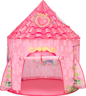 JOYIN Tienda de campaña de princesa para niñas, casa de juegos gran...