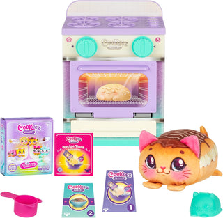 Cookeez Makery Horno Lil Bakez mezcla la masa y haz una