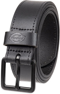 Dickies cinturón de cuero auténtico para hombre \u2013 estilo casua...