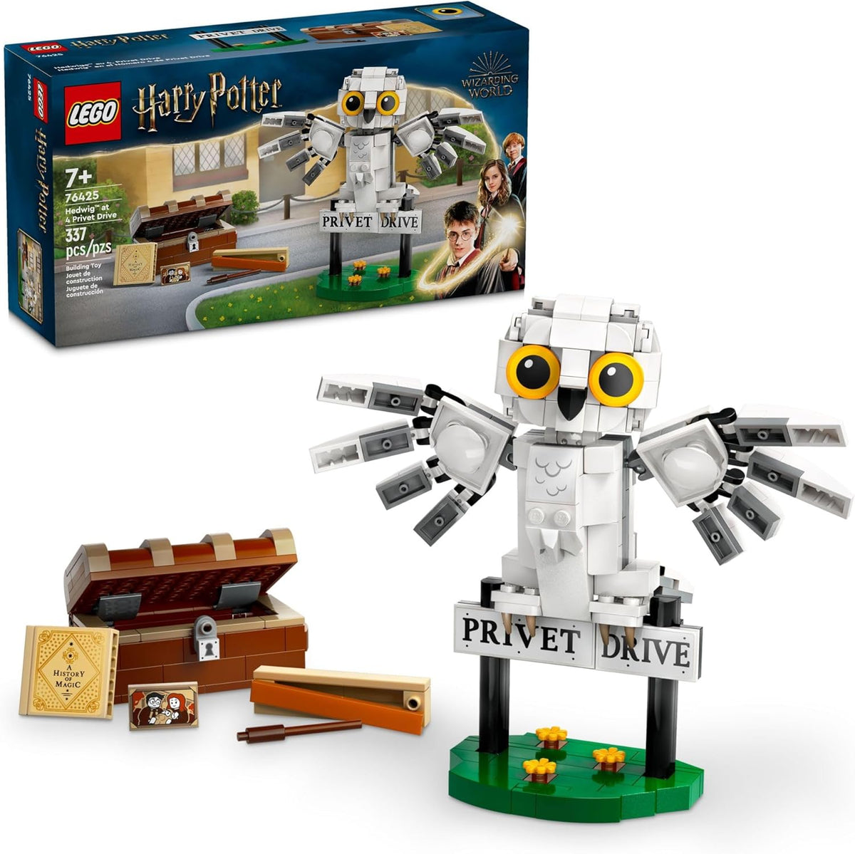 LEGO Harry Potter Hedwig at 4 Privet Drive juguete de