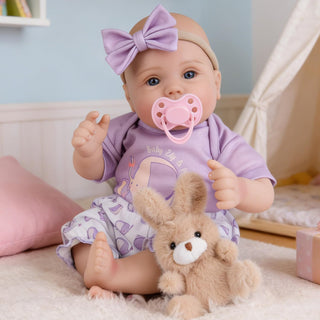 Milidool Muñecas bebé realistas renacidas - Muñeca de bebé recién n...