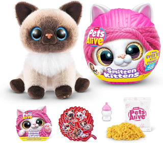 Pets Alive Gatos Enamorados Sorpresa (Gato Siamés Mooloo) de ZURU,...