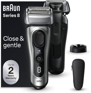 Braun - Maquinilla de afeitar eléctrica para hombre, serie 8 8517s...