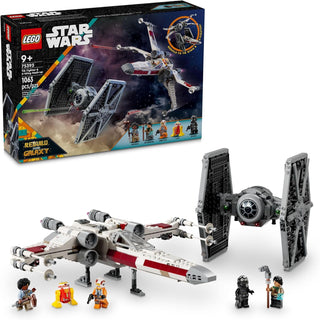 LEGO Star Wars TIE Fighter & X-Wing Mash-Up - Juguetes de const...